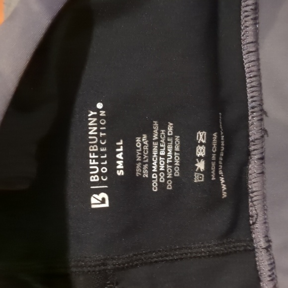BuffBunny Tie Back Sports Bra
